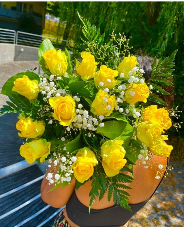 Rose jaune