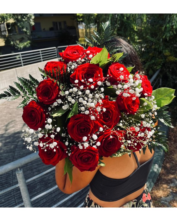 Bouquets de roses